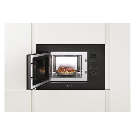 Candy | MIC20GDFN | Microwave | Built-in | 800 W | Grill | Black - 3
